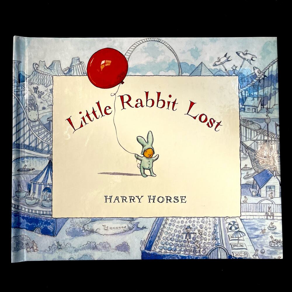 Little Rabbit Lost - Book by Harry Horse